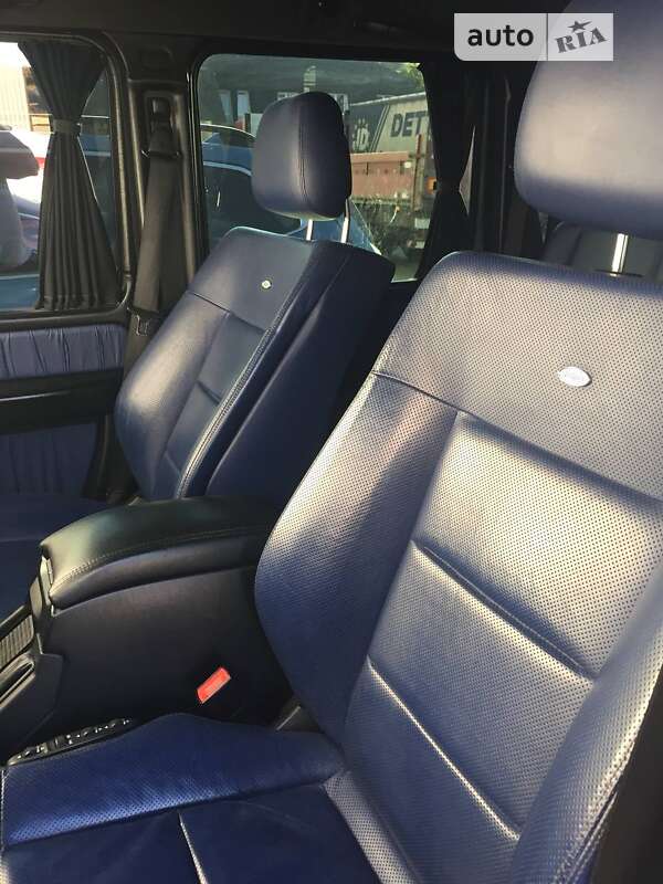 Позашляховик / Кросовер Mercedes-Benz G-Class 2011 в Києві