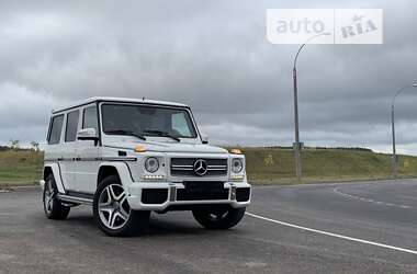 Позашляховик / Кросовер Mercedes-Benz G-Class 2007 в Києві