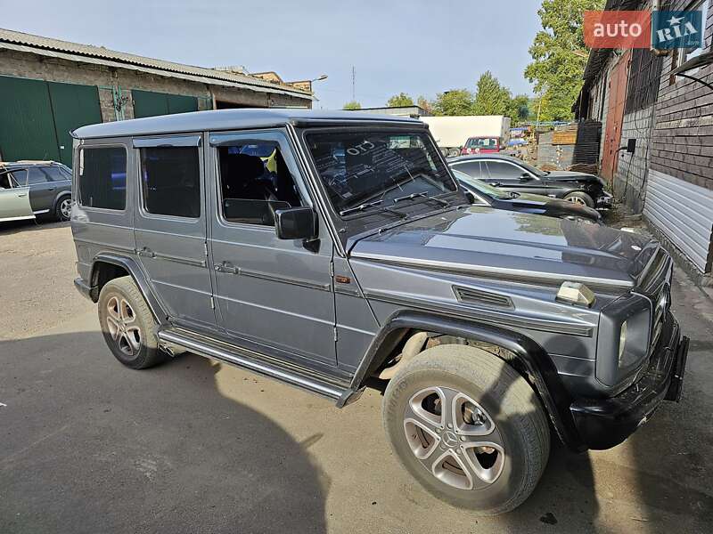 Внедорожник / Кроссовер Mercedes-Benz G-Class 1986 в Киеве