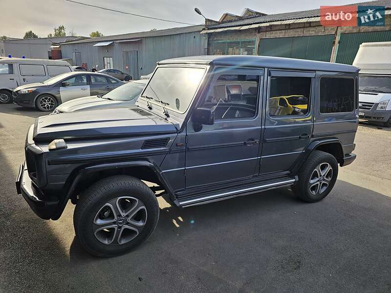 Внедорожник / Кроссовер Mercedes-Benz G-Class 1986 в Киеве