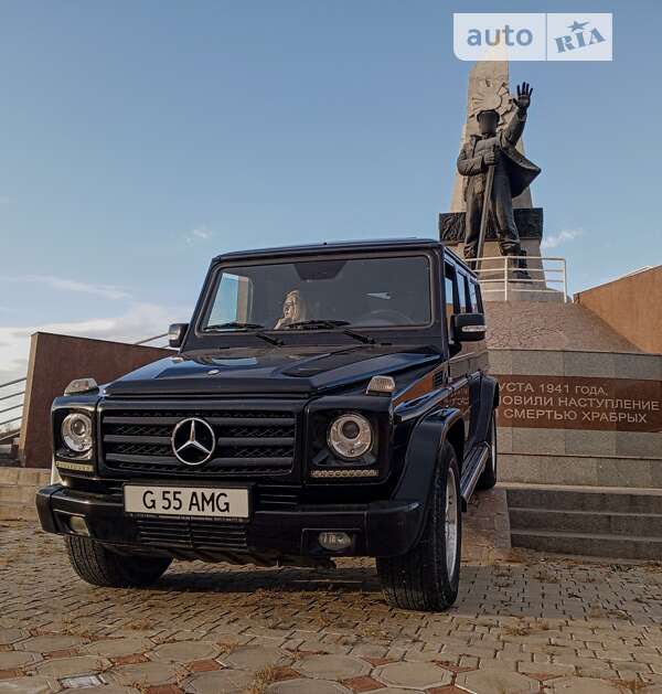 Позашляховик / Кросовер Mercedes-Benz G-Class 2001 в Одесі