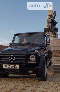 Внедорожник / Кроссовер Mercedes-Benz G-Class 2001 в Одессе