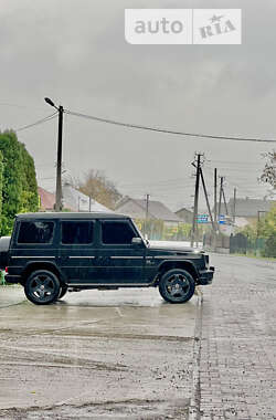 Позашляховик / Кросовер Mercedes-Benz G-Class 2001 в Береговому