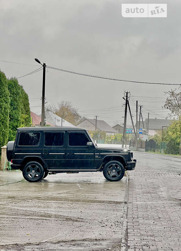 Внедорожник / Кроссовер Mercedes-Benz G-Class 2001 в 