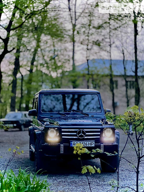 Внедорожник / Кроссовер Mercedes-Benz G-Class 2001 в Берегово