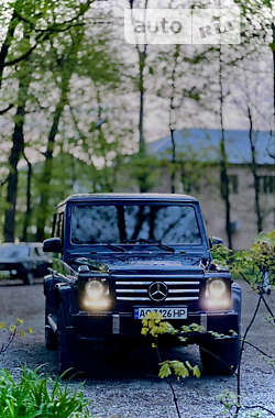 Внедорожник / Кроссовер Mercedes-Benz G-Class 2001 в 