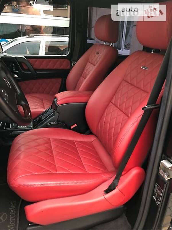 Внедорожник / Кроссовер Mercedes-Benz G-Class 2001 в Берегово