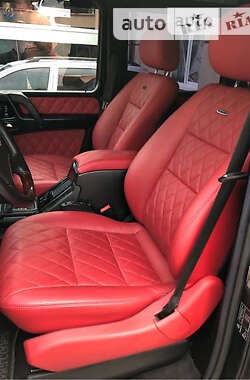 Внедорожник / Кроссовер Mercedes-Benz G-Class 2001 в 