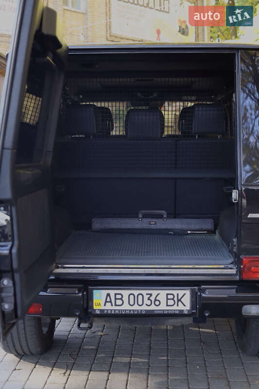 Позашляховик / Кросовер Mercedes-Benz G-Class 2011 в Вінниці фото 10 Позашляховик / Кросовер Mercedes-Benz G-Class 2011 в Вінниці