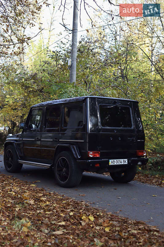 Позашляховик / Кросовер Mercedes-Benz G-Class 2011 в Вінниці фото 4 Позашляховик / Кросовер Mercedes-Benz G-Class 2011 в Вінниці