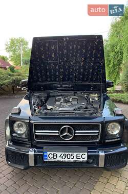 Внедорожник / Кроссовер Mercedes-Benz G-Class 2008 в Киеве