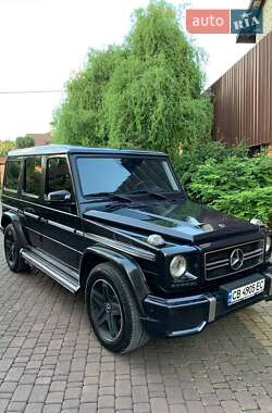 Позашляховик / Кросовер Mercedes-Benz G-Class 2008 в Києві