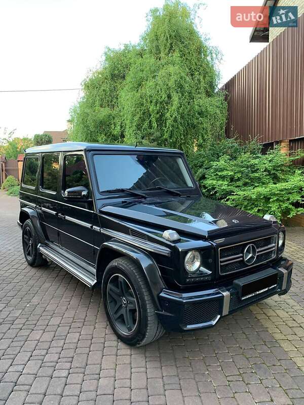 Позашляховик / Кросовер Mercedes-Benz G-Class 2008 в Києві фото 7 Позашляховик / Кросовер Mercedes-Benz G-Class 2008 в Києві