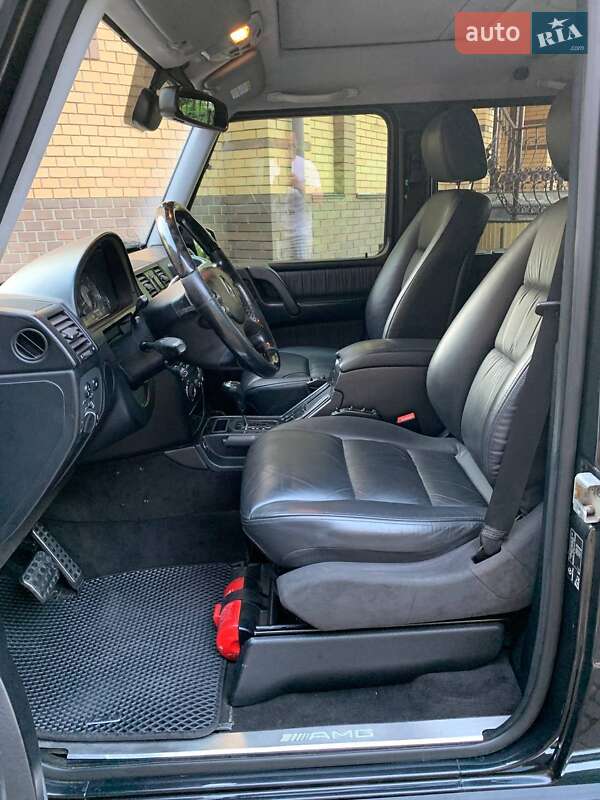 Позашляховик / Кросовер Mercedes-Benz G-Class 2008 в Києві фото 39 Позашляховик / Кросовер Mercedes-Benz G-Class 2008 в Києві