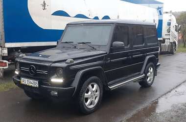 Внедорожник / Кроссовер Mercedes-Benz G-Class 2000 в Мукачево