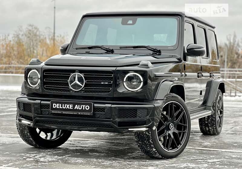 Позашляховик / Кросовер Mercedes-Benz G-Class 2022 в 
