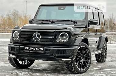 Позашляховик / Кросовер Mercedes-Benz G-Class 2022 в 