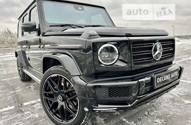 Позашляховик / Кросовер Mercedes-Benz G-Class 2022 в 