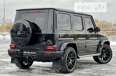 Позашляховик / Кросовер Mercedes-Benz G-Class 2022 в 