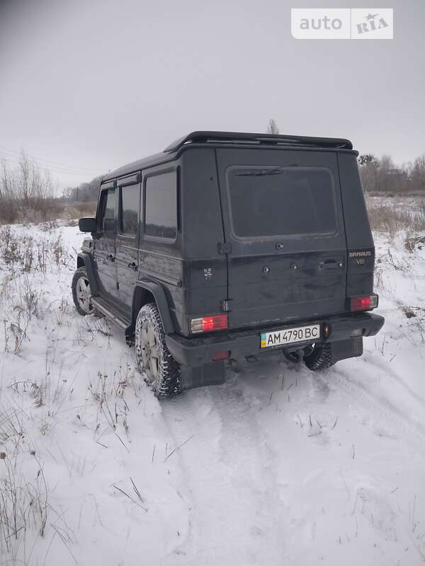 Mercedes-Benz G-Class 2001