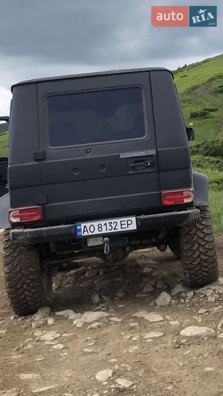 Внедорожник / Кроссовер Mercedes-Benz G-Class 1979 в Яремче