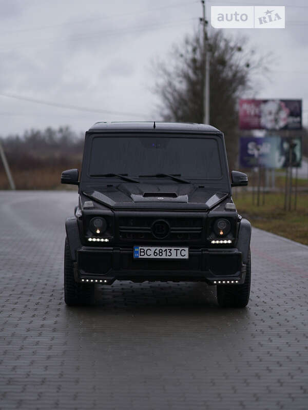 Внедорожник / Кроссовер Mercedes-Benz G-Class 2011 в Львове