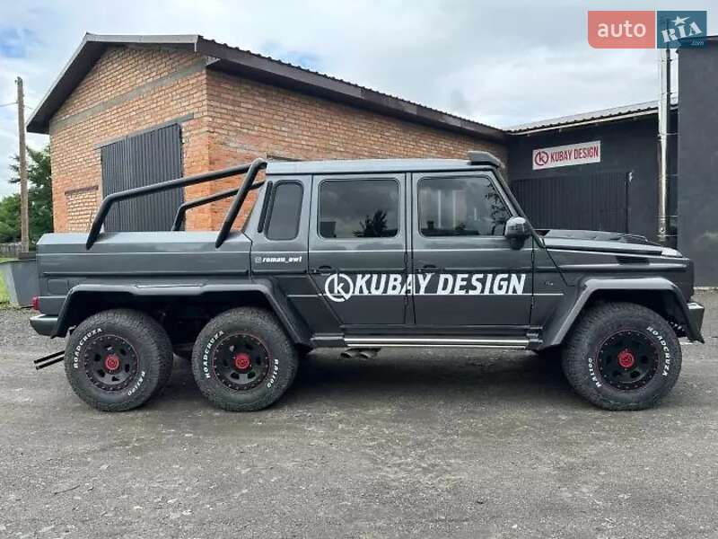 Позашляховик / Кросовер Mercedes-Benz G-Class 2007 в Луцьку