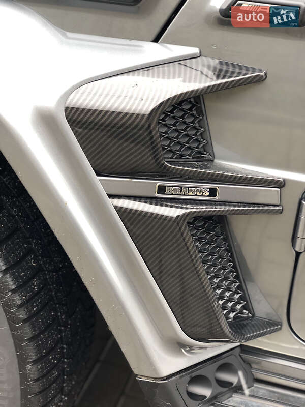 Позашляховик / Кросовер Mercedes-Benz G-Class 2018 в Києві