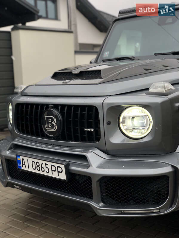 Позашляховик / Кросовер Mercedes-Benz G-Class 2018 в Києві