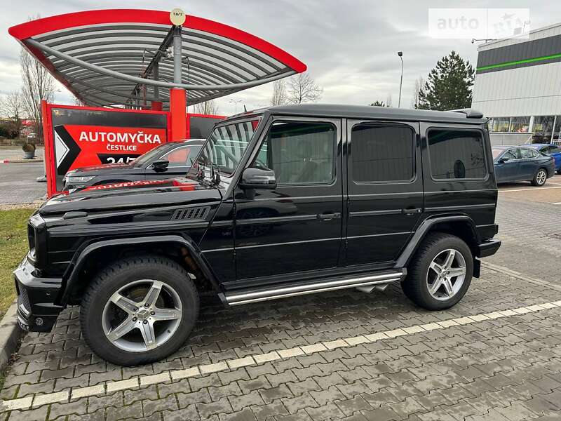 Внедорожник / Кроссовер Mercedes-Benz G-Class 2002 в Киеве фото 2 Внедорожник / Кроссовер Mercedes-Benz G-Class 2002 в Киеве
