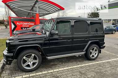 Внедорожник / Кроссовер Mercedes-Benz G-Class 2002 в Киеве