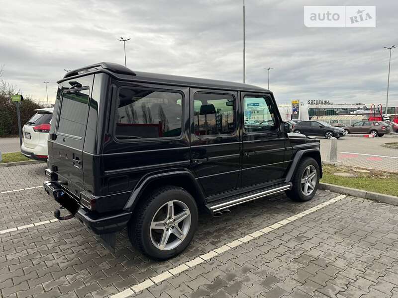 Внедорожник / Кроссовер Mercedes-Benz G-Class 2002 в Киеве фото 6 Внедорожник / Кроссовер Mercedes-Benz G-Class 2002 в Киеве