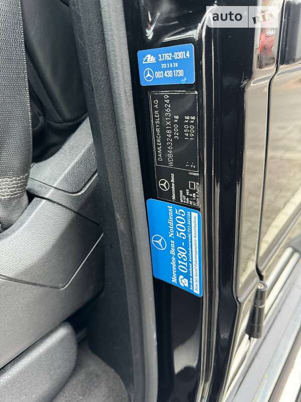 Внедорожник / Кроссовер Mercedes-Benz G-Class 2002 в Киеве фото 32 Внедорожник / Кроссовер Mercedes-Benz G-Class 2002 в Киеве