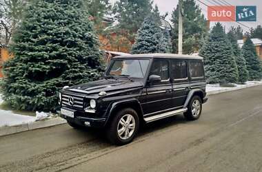 Позашляховик / Кросовер Mercedes-Benz G-Class 2013 в Києві