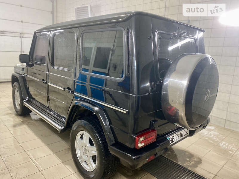 Внедорожник / Кроссовер Mercedes-Benz G-Class 1986 в Кременчуге
