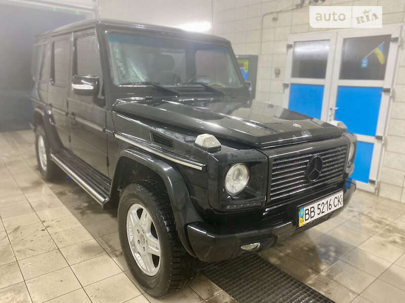 Внедорожник / Кроссовер Mercedes-Benz G-Class 1986 в Кременчуге