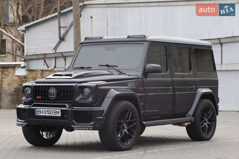 Внедорожник / Кроссовер Mercedes-Benz G-Class 2001 в Одессе