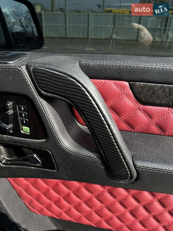 Внедорожник / Кроссовер Mercedes-Benz G-Class 2001 в Одессе