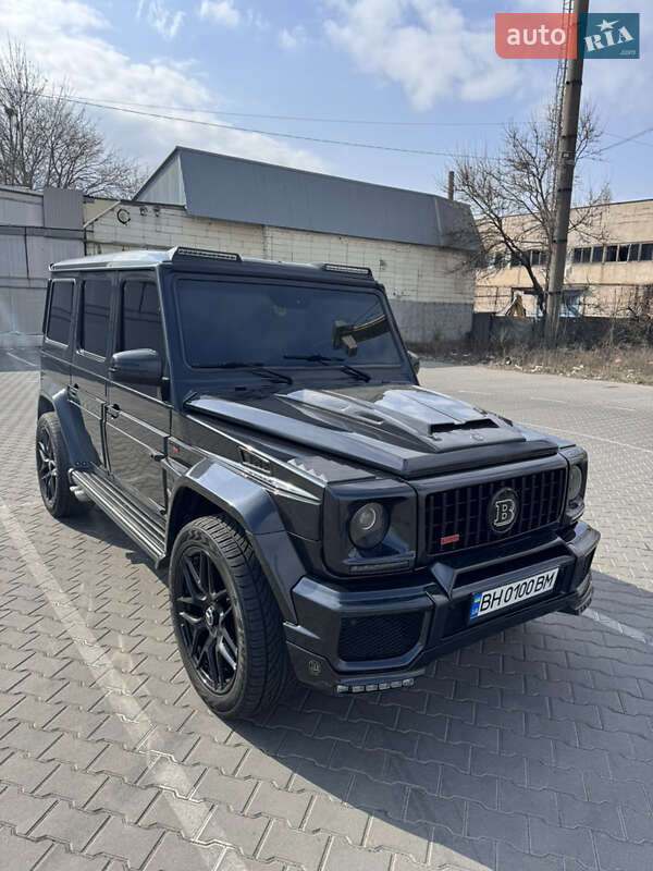 Внедорожник / Кроссовер Mercedes-Benz G-Class 2001 в Одессе