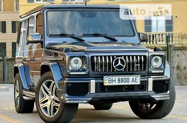 Внедорожник / Кроссовер Mercedes-Benz G-Class 2013 в Одессе