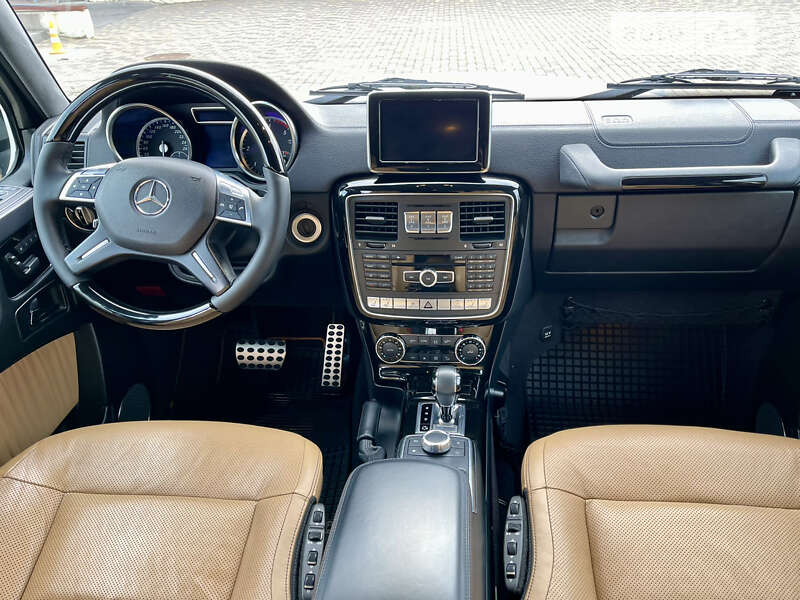 Внедорожник / Кроссовер Mercedes-Benz G-Class 2013 в Днепре