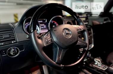 Внедорожник / Кроссовер Mercedes-Benz G-Class 2012 в Днепре