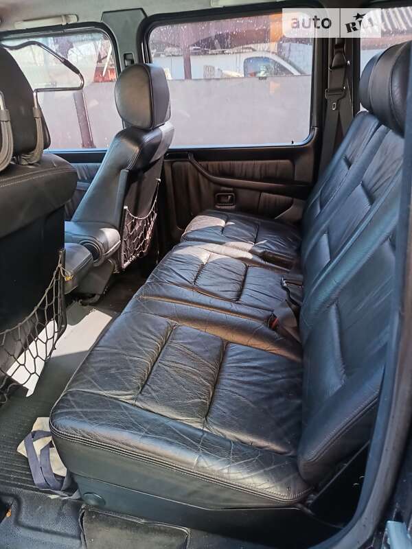 Внедорожник / Кроссовер Mercedes-Benz G-Class 1998 в Чернигове