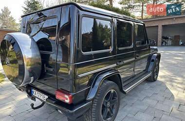 Внедорожник / Кроссовер Mercedes-Benz G-Class 2017 в Киеве