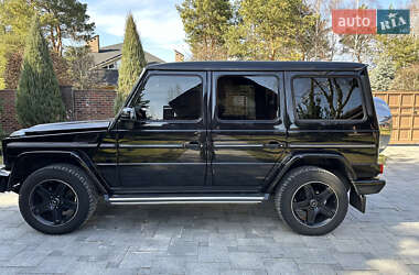 Внедорожник / Кроссовер Mercedes-Benz G-Class 2017 в 