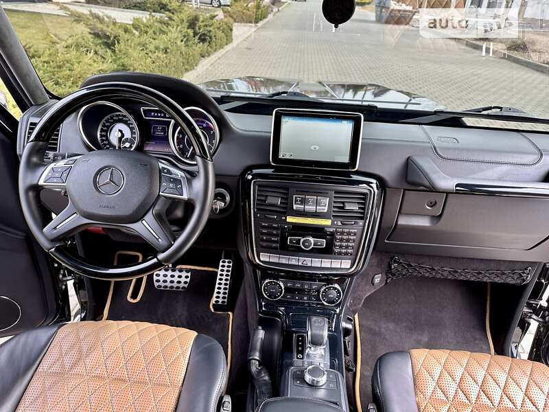 Внедорожник / Кроссовер Mercedes-Benz G-Class 2013 в Одессе