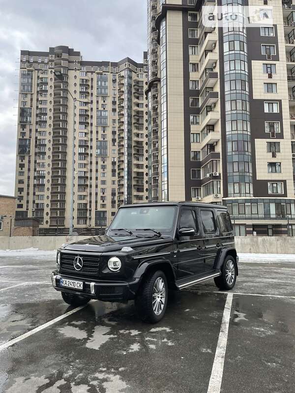 Позашляховик / Кросовер Mercedes-Benz G-Class 2021 в Києві