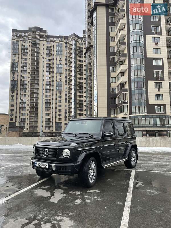 Mercedes-Benz G-Class 2021