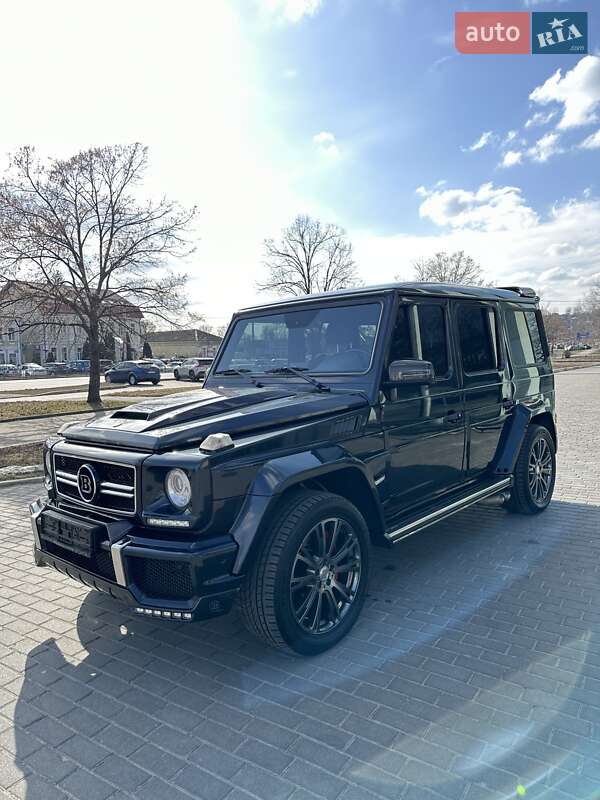 Позашляховик / Кросовер Mercedes-Benz G-Class 2014 в Києві