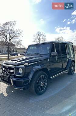 Внедорожник / Кроссовер Mercedes-Benz G-Class 2014 в 